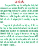BÀI GIẢNG:CHUYÊN ĐỀ MÔN: KHOA HỌC LỚP 4 THEO HƯỚNG PHÁT TRIỂN NĂNG LỰC HỌC SINH  BÀI: TẠI SAO CẦN ĂN PHỐI HỢP ĐẠM ĐỘNG VẬT VÀ ĐẠM THỰC VẬT.