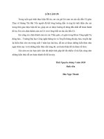 Thiết kế hệ thống điều khiển và giám sát dây chuyền sản xuất long nhãn sấy khô.