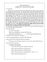 báo cáo kết quả nghiên cứu ứng dụng sáng kiến kỹ thuật tạo câu hỏi trắc nghiệm khách quan từ những phương trình vô tỷ được giải bằng cách đặt ẩn phụ 