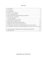 SKKN một số cách thức tổ chức hoạt động trải nghiệm kết nối, nhằm phát huy tính tích cực của học sinh trong chương trình hóa học THPT 