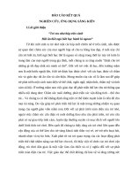 SKKN một số biện pháp phát triển thể chất cho trẻ 4  5 tuổi 