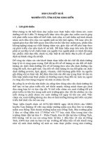 SKKN một số biện pháp nâng cao chất lượng bữa ăn cho trẻ trong trường mầm non 