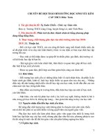 chuyên đề phân tích đa thức thành nhân tử bằng phương pháp dùng hằng đẳng thức  