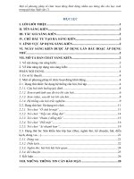 SKKN một số phương pháp tổ chức hoạt động khởi động nhằm tạo hứng thú cho học sinh trong giờ dạy ngữ văn 11 