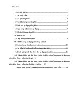 SKKN sử dụng phương pháp dạy học tích cực để tìm hiểu tiết 47 phong cách ngôn ngữ báo chí (chương trình ngữ văn 11) 