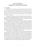 SKKN phương pháp thiết kế chuyên đề dạy học ôn thi THPT quốc gia theo định hướng phát triển năng lực của học sinh trong dạy học bài 8, 9 thiên nhiên nhiệt đới ẩm gió mùa, môn địa lí 12 