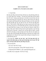 SKKN nghiên cứu lựa chọn một số bài tập phát triển sức mạnh tốc độ nhằm nâng cao hiệu quả kỹ thuật đập cầu cho nam vđv đội tuyển cầu lông thi đấu hội khỏe phù đồng toàn quốc 