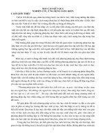 SKKN phát triển năng lực tự học cho học sinh trung học phổ thông qua hệ thống bài tập ancol phenol, hóa học 11 