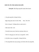 SKKN một số biện pháp rèn kĩ năng sống cho trẻ  4 5 tuổi trong trường mầm non 