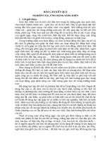 SKKN một số biện pháp chỉ đạo giáo viên làm đồ dùng đồ chơi từ nguyên vật liệu, phế liệu thiên nhiên cho trẻ trong trường mầm non huyện tam dương 