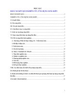 SKKN hướng dẫn học sinh ôn tập thi học sinh giỏi phần hô hấpở động vật – tuần hoàn máu (sinh học 11) tại lớp 11a trường THPT quang hà 