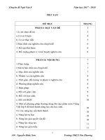 chuyên đề đổi mới phương pháp dạy học,hình thành định hướng phát triển năng lực phân môn tiếng việt ở lớp 8 THCS