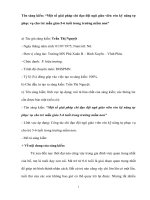 SKKN một số giải pháp chỉ đạo đội ngũ giáo viên rèn kỹ năng tự phục vụ cho trẻ mẫu giáo 5 6 tuổi trong trường mầm non 