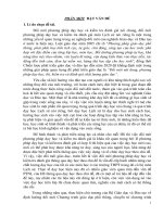 Dạy học theo định hướng phát triển năng lực thông qua xây dựng chủ đề dạy học “hàng dọc” trong phần lịch sử việt nam (1919 – 1954), lớp 12, ban cơ bản, THPT 