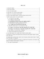 SKKN phương pháp giải bài tập di truyền liên kết giới tính  – chương trình sinh học 12 