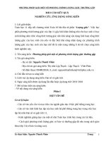 SKKN phương pháp giải một số phương trình lượng giác thường gặp 