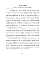 SKKN đổi mới hiệu quả kiểm tra bài cũ thông qua sử dụng phần mềm violet thiết kế trò chơi trong dạy học lịch sử chương II “xã hội cổ đại” lớp 10a9 trường THPT sáng sơn” 