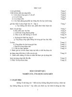 SKKN tạo hứng thú cho học sinh trong giờ học ca dao   năm 2019 