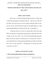 SKKN phương pháp rèn kỹ năng thực hành trong dạy tin học lớp 5 