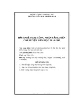 SKKN một số phương pháp học tốt bài thể dục phát triển chung cho học sinh tiểu học 