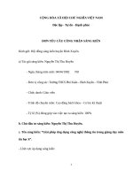 SKKN giải pháp ứng dụng công nghệ thông tin trong giảng dạy môn tin học 6 