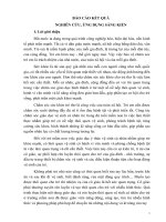 SKKN một số biện pháp vệ sinh cá nhân cho trẻ mẫu giáo 3 4 tuổi trường mầm non kim long 