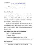 Chuyên đề số CHÍNH PHƯƠNG 