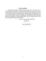 SKKN mối quan hệ giữa thi thử với thi chính thức và một số giải pháp đột phá nâng cao chất lượng ôn thi THPT quốc gia môn ngữ văn ở trường THPT trần phú 