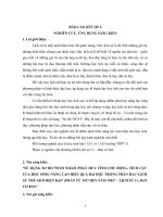 SKKN sử dụng sơ đồ 5w1h nhằm phát huy tính chủ động, tích cực của học sinh; nâng cao hiệu quả bài học trong phần hai “lịch sử thế giới hiện đại” (phần từ 1917 đến năm 1945 