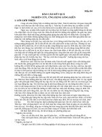 SKKN tổ chức một số trò chơi toán học lớp 3 nhằm gây hứng thú học tập cho học sinh 