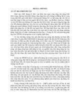 Phát triển năng lực cho HS qua vận dụng kiến thức sinh học tế bào vào liên hệ thực tiễn trong chương trình sinh học lớp 10 