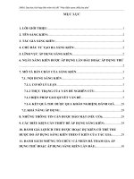 SKKN dạy học tích hợp liên môn chủ đề máy điện xoay chiều ba pha 