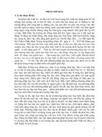 Dạy học chủ đề địa lí dân cư theo hình thức dự án (chương trình địa lí lớp 10 trung học phổ thông) 