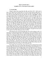 SKKN một số biện pháp quản lý hoạt động chuyên môn nhằm nâng cao chất lượng dạy và học ở trường THCS 