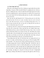 Rèn luyện kĩ năng cho học sinh giải các bài toán cực trị trong số phức bằng việc khai thác các bài toán cực trị trong hình học phẳng 