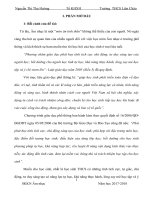 SKKN một số biện pháp giúp học sinh khối lớp 6 học tốt môn âm nhạc ở trường THCS liên châu 