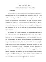 SKKN một số biện pháp giúp giáo viên xây dựng môi trường giáo dục lấy trẻ làm trung tâm 