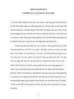 SKKN tạo hứng thú học tập cho học sinh trong quá trình giảng dạy chương i vẽ kĩ thuật cơ sở môn công nghệ 11 