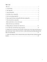 SKKN một số bài TOÁN về cực TRỊ HÌNH học KHI GIẢI bài tập PHẦN PHƯƠNG PHÁP tọa độ TRONG KHÔNG GIAN  