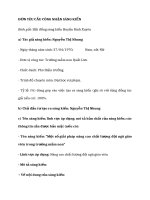 SKKN một số giải pháp nâng cao chất lượng đội ngũ giáo viên trong trường mầm non 