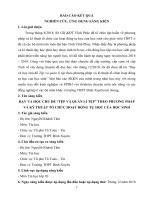 SKKN dạy và học CHỦ đề “tệp và QUẢN lí tệp” THEO PHƯƠNG PHÁP và kỹ THUẬT tổ CHỨC HOẠT ĐỘNG tự học của học SINH 