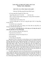 SKKN giải pháp giúp học sinh nâng cao kỹ năng làm một số dạng bài nghị luận văn học thường gặp  