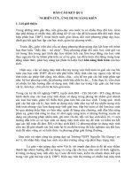 SKKN sử dụng máy tính cầm tay giải nhanh một số bài tập tổng hợp dao động, cộng điện áp xoay chiều vật lý 12 và phương pháp số phức 