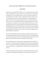 báo cáo kết quả nghiên cứu ứng dụng sáng kiến ứng dụng định luật bảo toàn động lượng để giải bài toán về chuyển động 
