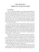 SKKN xây dựng và sử dụng sơ đồ trong dạy học phần địa lí tự nhiên việt nam – chương trình địa lí 12 