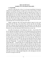 SKKN một số biện pháp rèn kĩ năng giải toán chuyển động đều cho học sinh lớp 5 