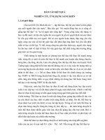 Một số phương pháp giảng dạy nhằm nâng cao hiệu quả học tập môn bóng chuyền lớp 11 