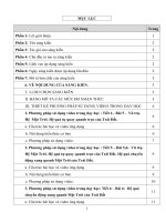 SKKN sử dụng videoclip trong giảng dạy chương II vũ trụ  hệ quả các chuyển động của trái đất – địa lí 10  cơ bản  