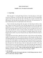 SKKN nâng cao hiệu quả phát triển năng lực lập bản vẽ chi tiết thông qua dạy học chủ đề bản vẽ cơ khí cho học sinh lớp 11 THPT 