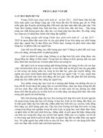 Vận dụng kiến thức liên môn và ứng dụng công nghệ thông tin trong dạy học chủ đề “sơ kết lịch sử việt nam từ nguồn gốc đến giữa thế kỉ XIX 